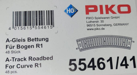 Piko 55461/41 Nasyp podkład pod tor R1 1 sztuka