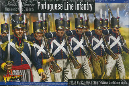 Black Powder Portuguese Line Infantry