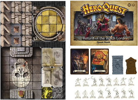 HeroQuest Return of the Witch Lord ENG