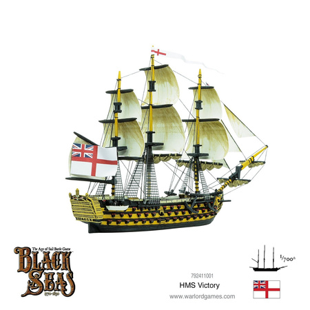 Black Seas HMS Victory - okręt 1:700