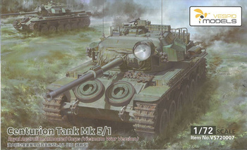 Vespid Models VS720007  Royal Australian Armoured Corps (Vietnam War Version) model plastikowy do sklejenia i pomalowania