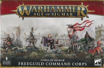 Cities of Sigmar Freeguild Command Corps