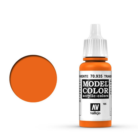 Farba Vallejo 70935 Transparent Orange MC185