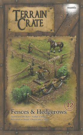 Terrain Crate: Battlefield Fences & Hedges