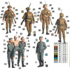 Master Box 35158 British and German soldiers 1916 