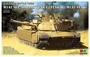 Rye Field Model 5004 M1A2 SEP TUSK I/II