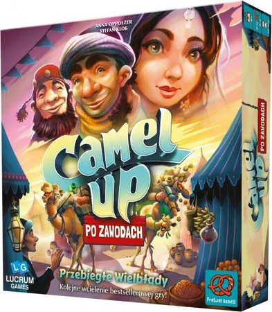 Camel Up Po zawodach