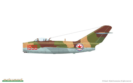 Eduard 7059 MiG-15bis