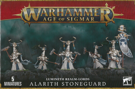 Lumineth Realm-Lords Alarith Stoneguard