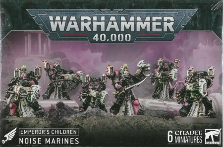 Emperor's Children Noise Marines
