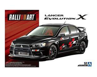 Aoshima 05544 RALLIART Lancer Evolution X