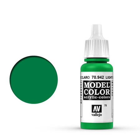 Farba Vallejo 70942 Light Green FS34230 MC075