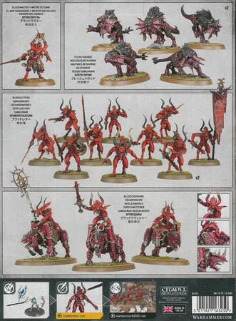 Chaos Daemons Combat Patrol - zestaw