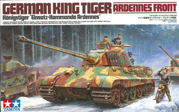 Tamiya 35252 Pz.Kpfw.VI King Tiger Ardennes Front