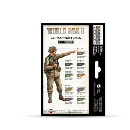 Farby Vallejo 70207 German Waffen SS zestaw