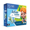 Czytaj z Albikiem Zestaw z piórem i książką Atlas świata