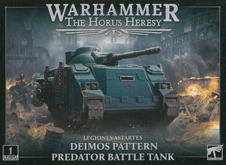 The Horus Heresy Predator Battle Tank