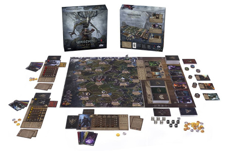 Wiedźmin: Stary Świat gra planszowa