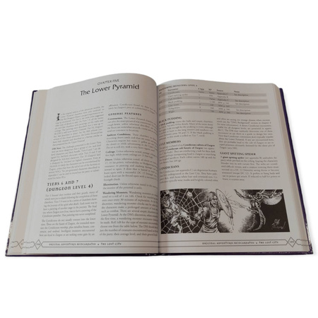 Dungeon&Dragons Original Adventures Reincarnated 4 - The Lost City