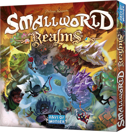 SmallWorld Realms - zestaw map i scenariuszy