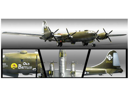 Academy 12517 USAAF B-29A Old Battler