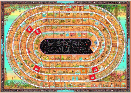 Puzzle 4000 el. Historia Comica Opus 2 (Heye)