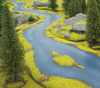 Battlefield in a Box BB513 River Expansion Island - rzeka wysepka