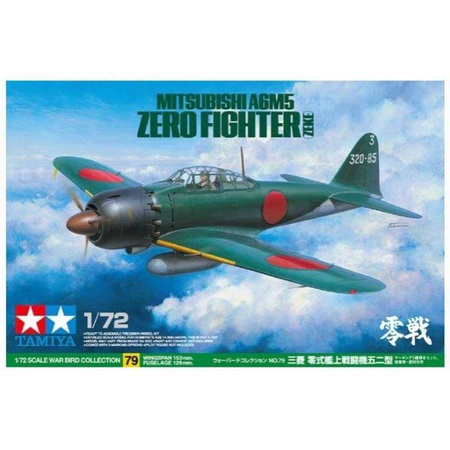 Tamiya 60779 Mitsubishi A6M5 Zero (Zeke)