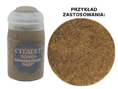 Farbka Citadel Technical Armageddon Dust 24 ml