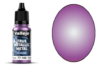 Vallejo 77168 True Metallic Metal 168 Airbrush Amethyst Purple