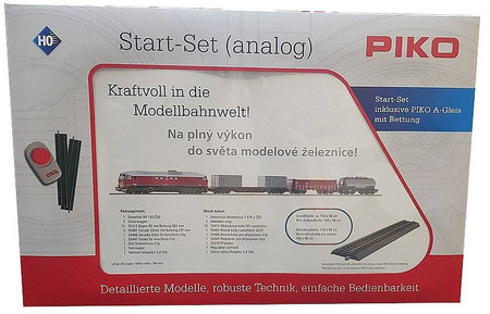 Piko 97935 Kolejka Zestaw startowy BR130 CSD