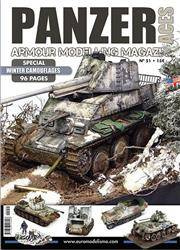 Panzer Aces No. 51 Special Winter Camouflages