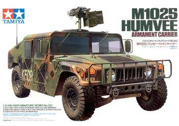 Tamiya 35263 M1025 Humvee Armament Carier