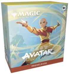 Magic The Gathering Karnet Prerelease Avatar The Last Airbender Aang BIAŁY