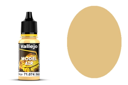 Farba Vallejo Model Air 71074 Radome Tan Beige