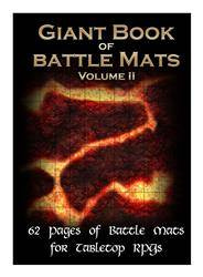 RPG Giant Book of Battle Mats Volume 2 - Mapy