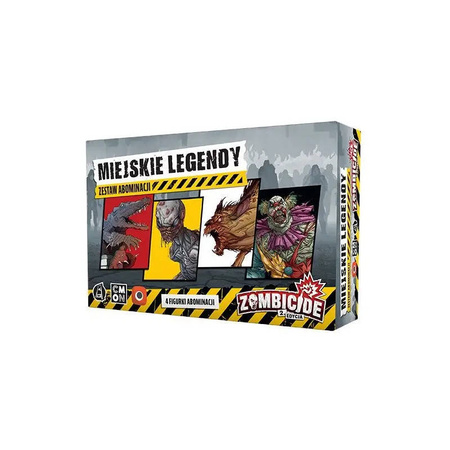 Zombicide 2.0: Miejskie Legendy