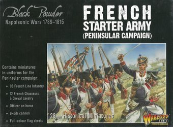 Black Powder French Starter Army Peninsular Campaign 1807–1814