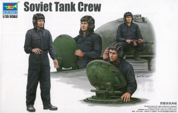 Trumpeter 00435 Soviet Tank Crew