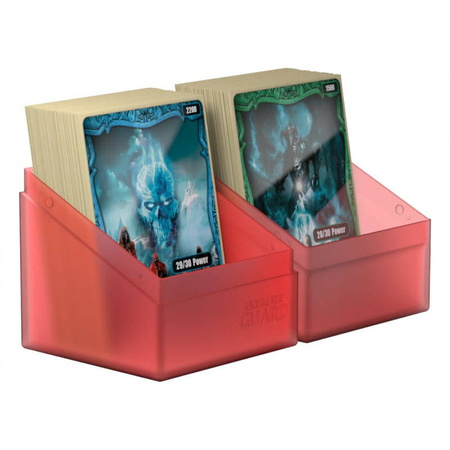 Pudełko na karty Boulder Deck Case Ruby 100+