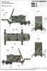 Zestaw plastikowy do sklejenia i pomalowania Trumpeter 01022 M901 Launching Station & AN/MPQ-53 Radar set of MIM-104  Patriot SAM System (PAC-21)