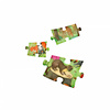 Czytaj z Albikiem Puzzle 100 el. Nasz las