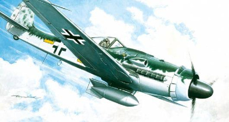 Italeri 1128 Focke-Wulf FW-190D-9