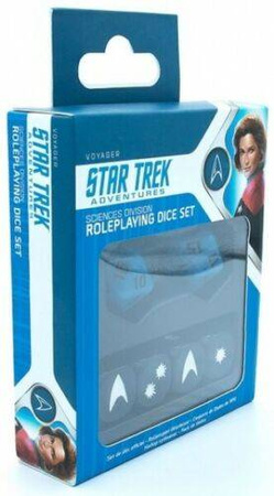 Star Trek Adventures RPG Science Division Dice Set