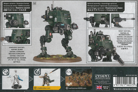 Astra Militarum Sentinel (2023)