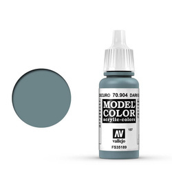 Farba Vallejo 70904 Dark Blue Grey FS35189 MC157