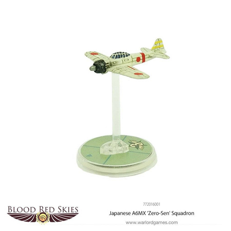 Blood Red Skies Mitsubishi A6-M5 Zero Squadron