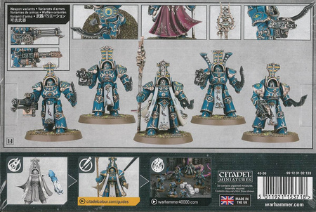 Thousand Sons Scarab Occult Terminators