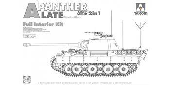 Takom 2099 Panther A Late Prod. Full Int. Kit 2in1