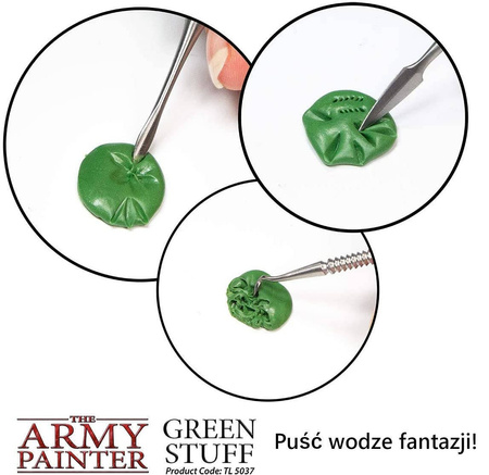 Army Painter Green Stuff - masa modelarska
